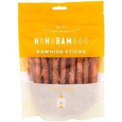 Huhubamboo tyčinka z buvolí kůže s kuřecím 250 g