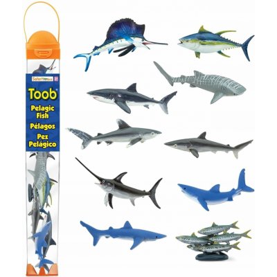 Safari Ltd. Tuba Rybovití obratlovci – Hledejceny.cz