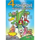 Kniha 4 pohádkové příběhy čtyřlístku - Radim Krajčovič, Hana Lamková, Richard Svitalský,