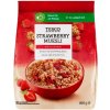 Cereálie a müsli Tesco Zapékané müsli s mrazem sušenými jahodami 350 g