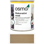 OSMO Dekorační vosk intenzivní odstíny 0,75 l Šedobéžový 3132 – HobbyKompas.cz