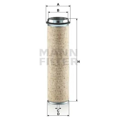MANN FILTER Vzduchový filtr CF 1000 – Hledejceny.cz