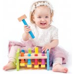 Woody Baby zatloukačka kolíbka Up and down – Sleviste.cz