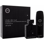 Armaf Club De Nuit Intense Man EDT 105 ml + deospray 200 ml dárková sada – Hledejceny.cz