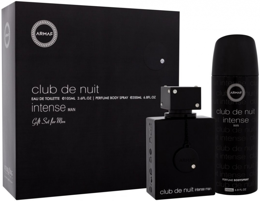 Armaf Club De Nuit Intense Man EDT 105 ml + deospray 200 ml dárková sada