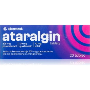 ATARALGIN POR 325MG/130MG/70MG TBL NOB 20