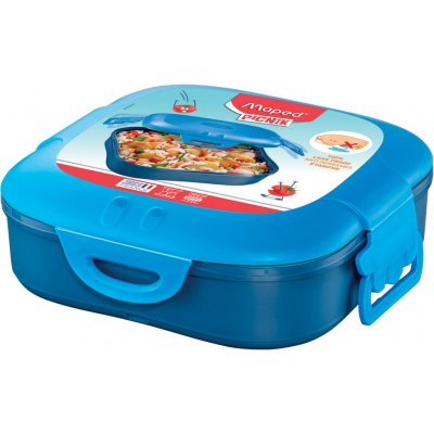 Maped svačinový box Picnik Concept Kids modrý – Sleviste.cz