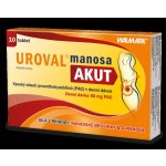 Uroval Manosa Akut 10 tablet – Hledejceny.cz