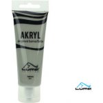 Luma Barvy akrylové 75ml šedá – Zboží Dáma