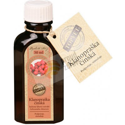 Topvet Schizandra klanopraška čínská tinktura 50 ml