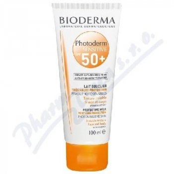 Bioderma Photoderm Sensitive mléko SPF50+ 100 ml