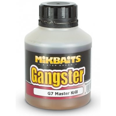 Michal Kučera MIKBAITS Mikbaits Gangster booster 250ml - G7 Master Krill – Zboží Mobilmania