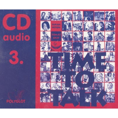 Time to Talk 3.- Audio CD – Hledejceny.cz