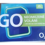 O2 GO SIM KARTA - kredit 150,- Kč Tarif GO NEOMEZENĚ + 300 MB – Sleviste.cz