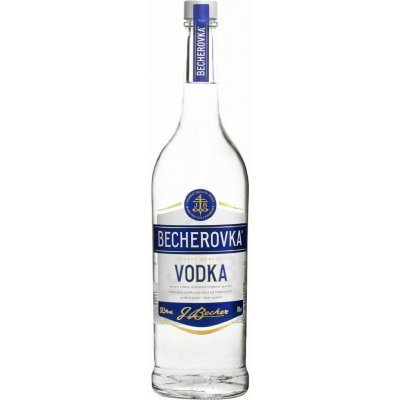 Becherovka Vodka 37,5% 0,5 l (holá láhev) – Sleviste.cz