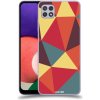 Pouzdro a kryt na mobilní telefon Samsung Pouzdro ACOVER Samsung Galaxy A22 5G A226B s motivem Triangles