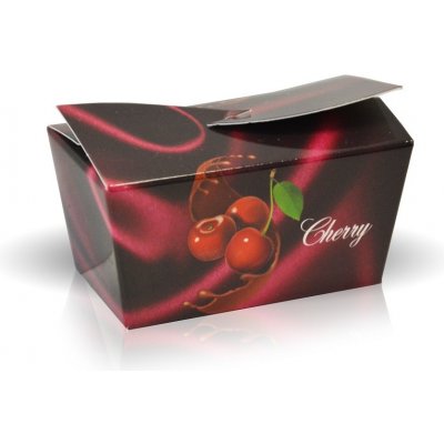 Selllot Pralinky z hořké čokolády plněné višní 28 g – Zboží Dáma