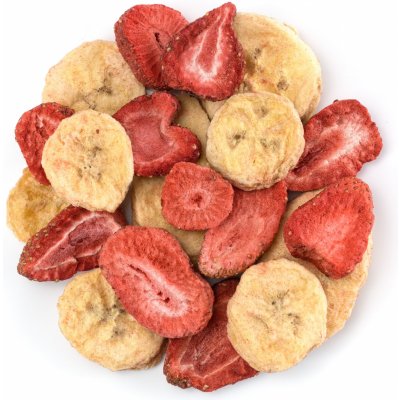 Nutsman LyoN směs jahoda & banán 50 g – Sleviste.cz