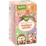 Apotheke POHÁDKOVÁ ZAHRÁDKA dětský ovocný čaj mix 20 x 2g – Hledejceny.cz
