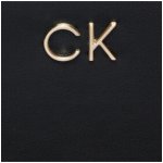 Calvin Klein Re-Lock Phone Crossbody Ck BEH Imitace kůže/-Ekologická kůže 00 černé – Sleviste.cz
