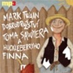 Dobrodružství Toma Sawyera a Huckleberryho Finna - Twain Mark – Zboží Mobilmania