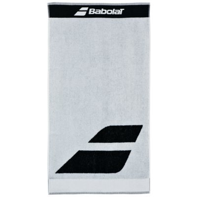 Babolat ručník Big Logo White 50 x 90 cm