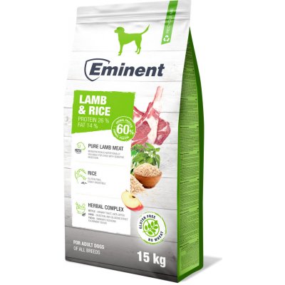 Eminent Lamb & Rice High Premium 15 kg – Hledejceny.cz