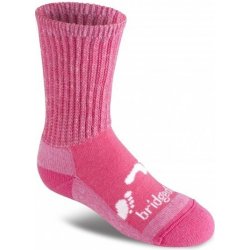 Bridgedale WoolFusion Trekker Junior pink