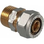 Přechod vnější Al-Pex 16xM1/2,, šroubovací – Hledejceny.cz