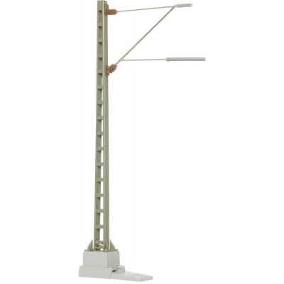 Viessmann H0 Trolejový sloup s ramenem 4110 – Zboží Dáma