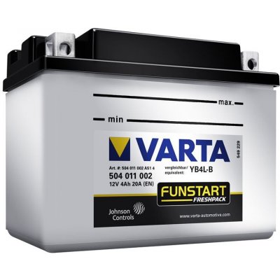 Varta YB30L-B, 530400 – Zbozi.Blesk.cz