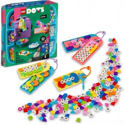 LEGO® DOTS™ 41949 Mega balení ozdob na tašku zábavné vzkazy