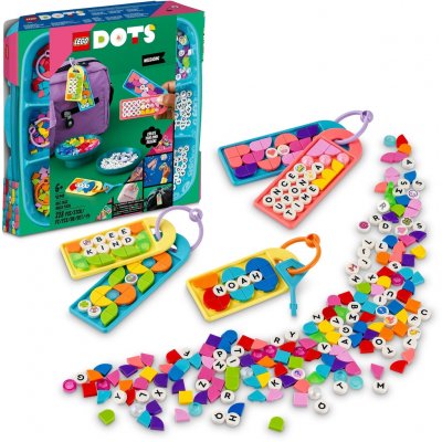 LEGO® DOTS™ 41949 Mega balení ozdob na tašku zábavné vzkazy