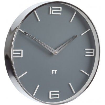 Future Time FT3010GY Flat grey 30cm – Zbozi.Blesk.cz
