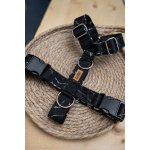 Obojky Andy Postroj Black Marble – Sleviste.cz