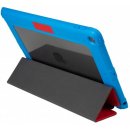 Gecko Covers pro Apple iPad 2019/2020 Super Hero děti Cover V10K10C5 modro-zelená