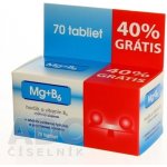 NP PHARMA MG+B6 40% grátis 70 ks – Hledejceny.cz