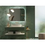 Artalo Atypické LED zrcadlo do koupelny A6 50 x 200 cm – Zboží Mobilmania