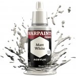 Army Painter: Warpaints Fanatic Matt White 18ml – Zboží Živě