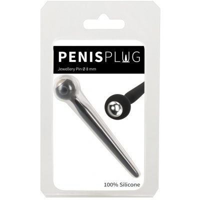Penis Plug Jewellery Pin 8mm – Sleviste.cz