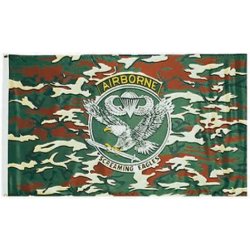 Mil-Tec vlajka US Airborne 150 cm x 90 cm