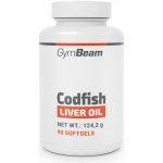 GymBeam Olej z tresčích jater 90 kapslí – Hledejceny.cz