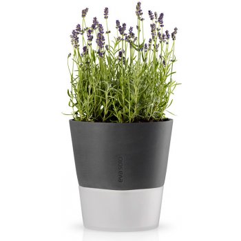 Eva Solo Samozavlažovací květináč šedá Ø 20,5 cm