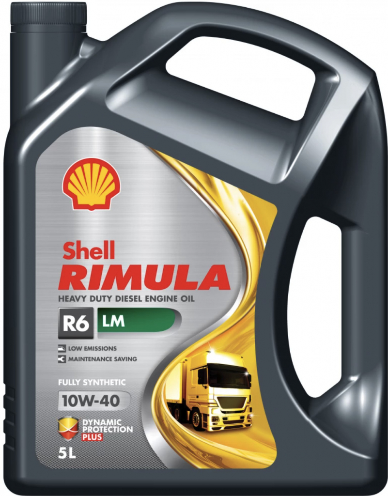 Shell Rimula R6 LM 10W-40 5 l