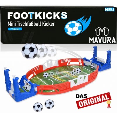 MAVURA FOOTKICKS mini fotbalový stůl – Zboží Mobilmania