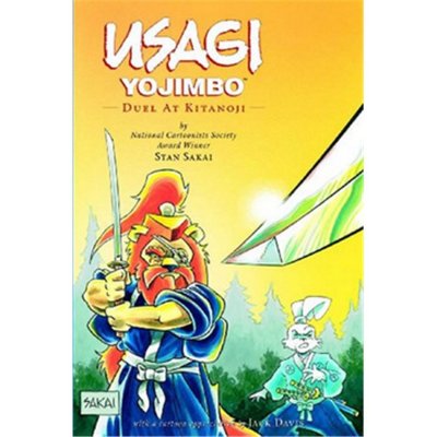 Usagi Yojimbo - Souboj v Kitanoji - Stan Sakai – Hledejceny.cz