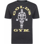Pánské tričko GOLDS GYM charocal – Zboží Dáma