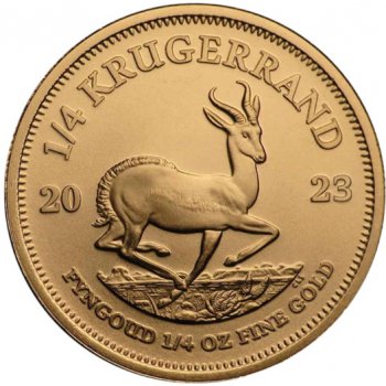 Rand Refinery South African Mint zlatá mince Krugerrand 1/4 oz