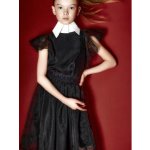 Karl Lagerfeld Kids Sukně Z13093 černá – Zboží Mobilmania