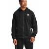 Pánská mikina Under Armour Rival Fleece AMP Zip 001/Black/White